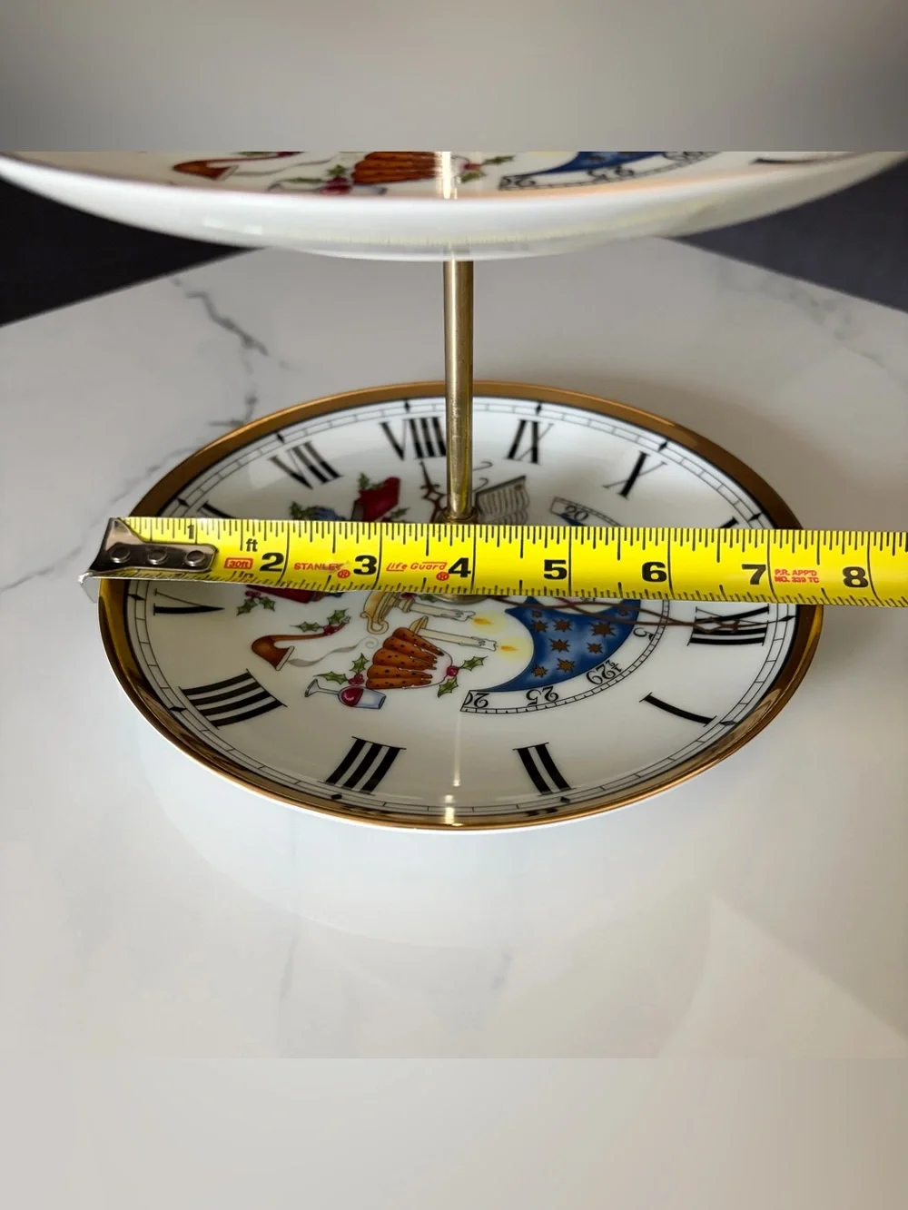 Dickens Clock Tiered Server by Dept. 56